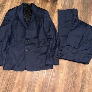Boy Michael Kors Blue Suit size 10 Regular